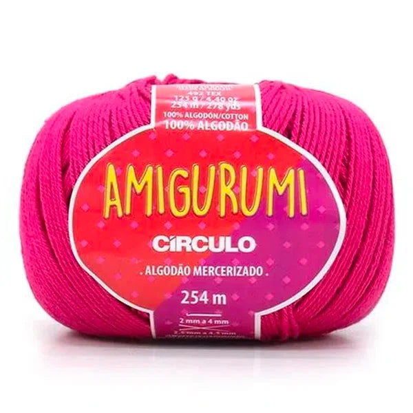 Fio Amigurumi Círculo - 254m/125g