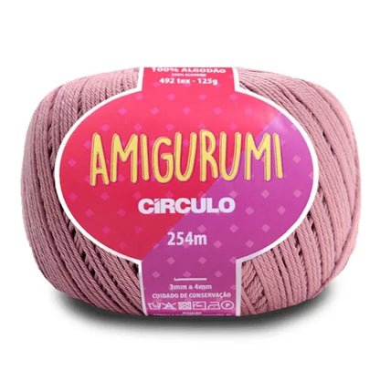 Fio Amigurumi Círculo - 254m/125g