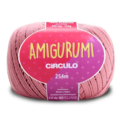 Fio Amigurumi Círculo - 254m/125g