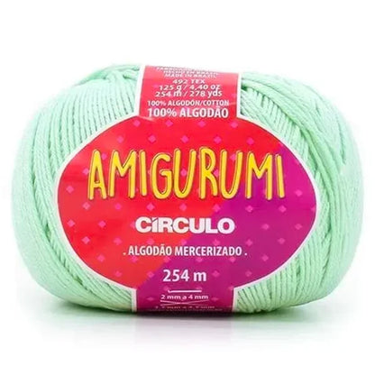 Fio Amigurumi Círculo - 254m/125g