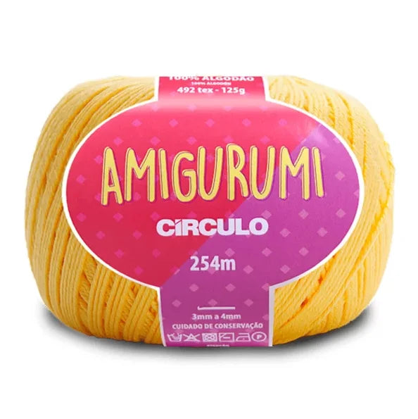 Fio Amigurumi Círculo - 254m/125g