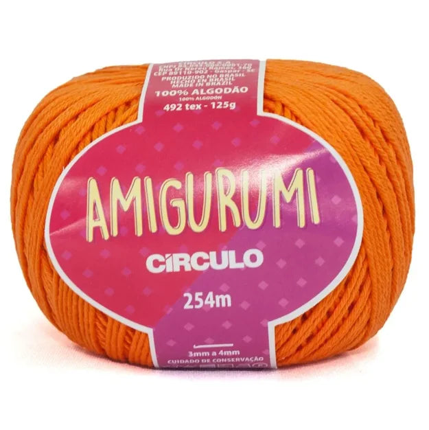 Fio Amigurumi Círculo - 254m/125g