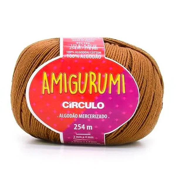 Fio Amigurumi Círculo - 254m/125g