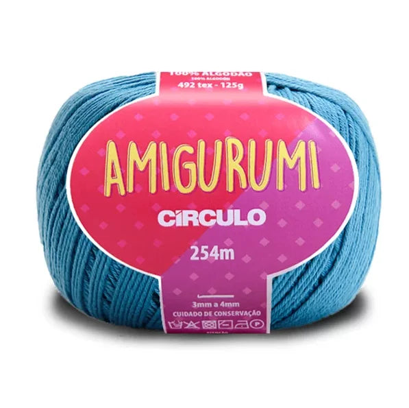 Fio Amigurumi Círculo - 254m/125g