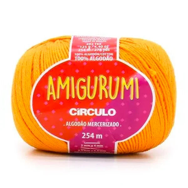 Fio Amigurumi Círculo - 254m/125g