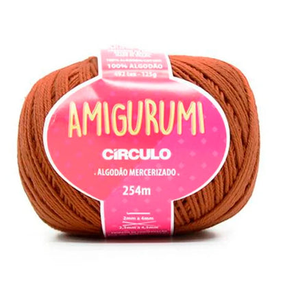 Fio Amigurumi Círculo - 254m/125g