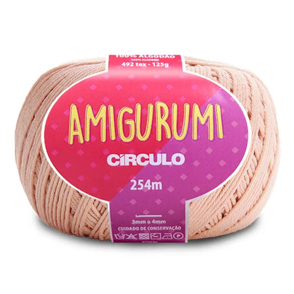 Fio Amigurumi Círculo - 254m/125g