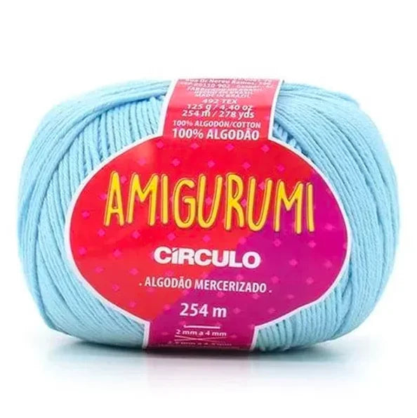 Fio Amigurumi Círculo - 254m/125g