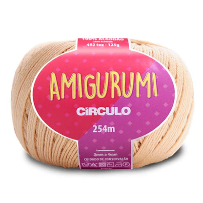 Fio Amigurumi Círculo - 254m/125g