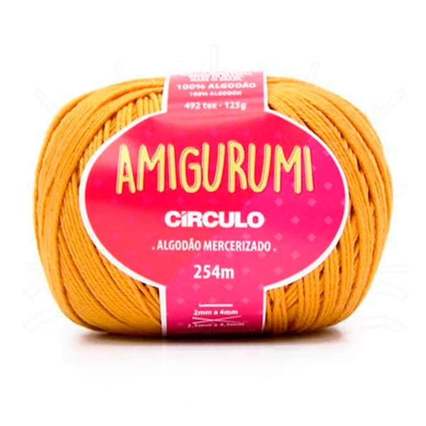 Fio Amigurumi Círculo - 254m/125g