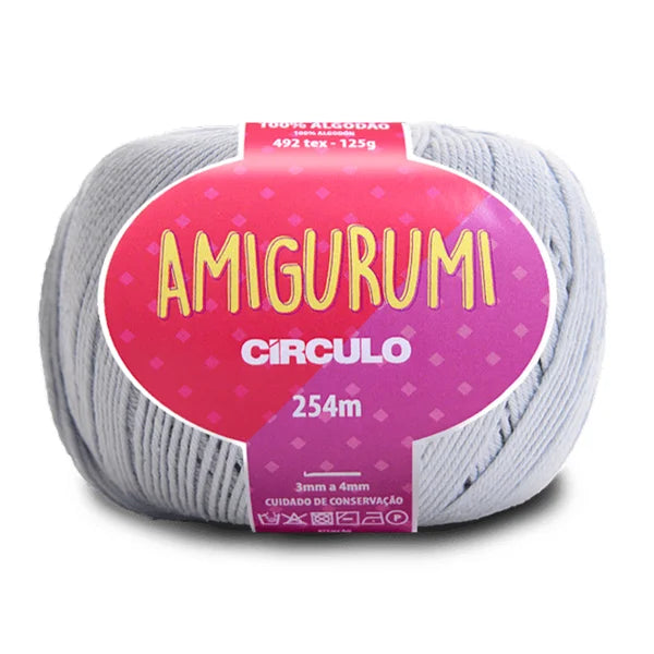 Fio Amigurumi Círculo - 254m/125g