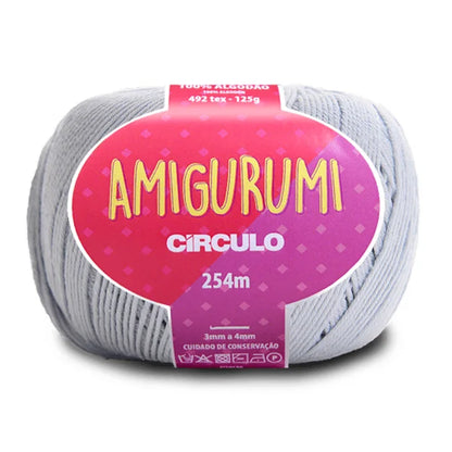 Fio Amigurumi Círculo - 254m/125g