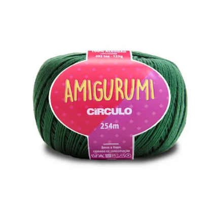 Fio Amigurumi Círculo - 254m/125g