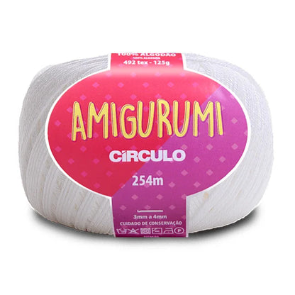 Fio Amigurumi Círculo - 254m/125g